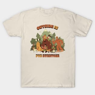 Outside Is For Everyone T-Shirt